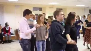 Первые шаги. Подготовка бал СамГТУ 2016