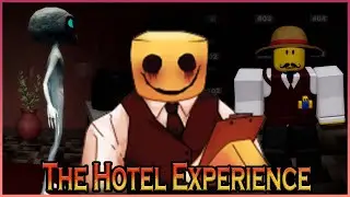 The Hotel Experience 🛎️Good Ending { FULL GAME WALKTHROUGH Roblox }