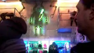 Cyberdog dancing london #2