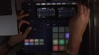 Making A Dark Beat Using Native Instruments Maschine! 🎃