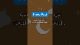 😴 Sleep Fact 
