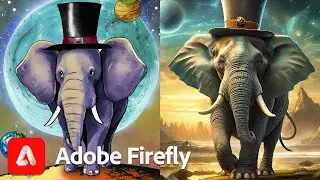 How to Generate Images with MORE DETAIL in Adobe Firefly