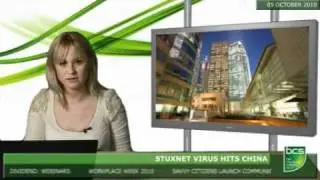 Stuxnet virus hits China