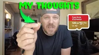 SanDisk 128GB Extreme microSD Card Review - Be careful what you buy!