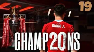 Liverpool Juara Premier League 2020/2021 - Master League Pes 2021 Indonesia (19)