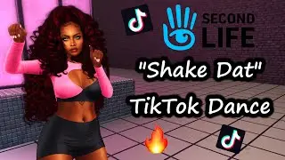 TikTok "Shake Dat" TikTok Dance Animation for Second Life