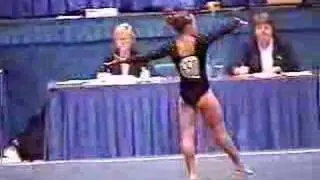Bridgette Glass- 2002 US Classic FX