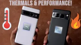 Pixel 8 Pro: Does Tensor G3 Have Heating Issues?🔥🔥🔥