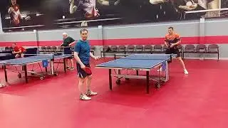 Самара. Первая ракетка. Бахметьев - Волошин.