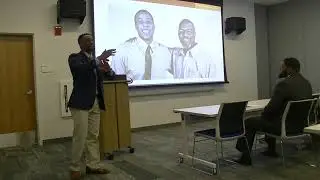 Brandon Crooms: "Relationship with Your Mentor" (N.C. A&T Spring 2019 Title III Graduate Symposium)