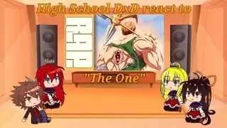 Highschool DXD react to 