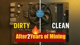 “Extreme Motherboard Cleaning After 2 Years of Mining | Safe & Professional Guide”