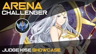 [Epic7] Arena: Challenger Tier - J.Kise C.Dominiel Diene Vildred - Judge Kise Showcase