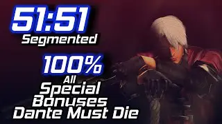 Devil May Cry - DMD! 100% All Special Bonuses in 
