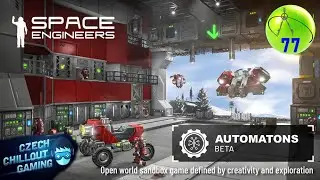 Space Engineers :CZECH CHILLOUT server 001 (1080p60) Cz/Sk