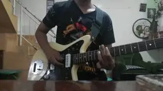 Paramore Escape Route Guitar Cover