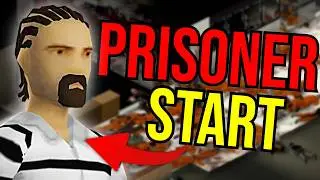 I Survived Project Zomboid as a Prisoner!