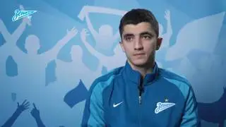 Ибрагим Цаллагов на  Зенит-ТВ    о начал...м футболе