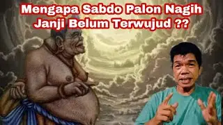 Sabdo Palon Nagih Janji Akan Terwujud Manakala Ada yang Mengkompliti Busana Kaki Werna Wulung