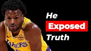 Bronny James Just Exposed The NBA’s $1,000,000,000 Plan!
