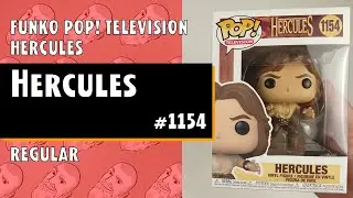 Funko Pop Television - Hercules - 1154 // Just One Pop Showcase