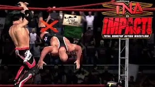 I Played TNA Impact For The First Time!!