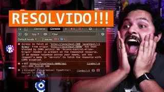 No 'Access-Control-Allow-Origin' header is present on the requested resource. | RESOLVIDO!