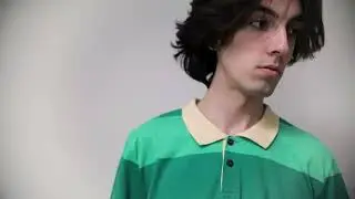 TVStoreOnline Detective Green Striped Shirt