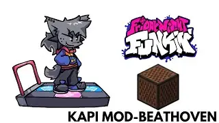 FNF | Friday Night Funkin' VS Kapi Arcade Showdown - Beathoven [Minecraft Note Block Cover]