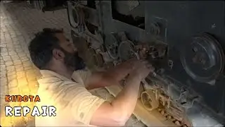 Kubota Harvester Repair