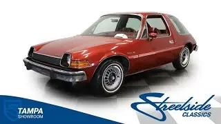 1975 AMC Pacer DL 4789-TPA for sale | Charlotte, Atlanta, Dallas, Tampa, Phoenix, Nashville