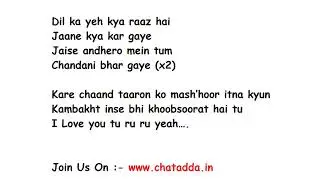 I LOVE YOU Full Song With Lyrics | Ash King, Clinton Cerejo