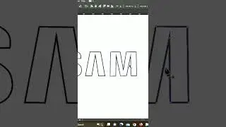 How to design Samsung logo