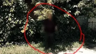 Serial Killers Ghost Captured On Camera 6-16-2016