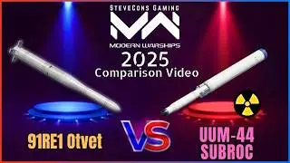 UUM-44 SUBROC Versus 91RE1 Otvet Modern Warships