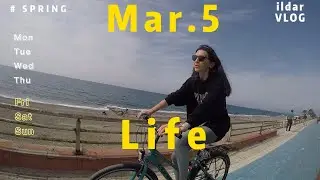 Поездка на велосипедах 5 марта