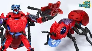 LOOK AT THIS GIANT ANT! Transformers Legacy Beast Wars Inferno