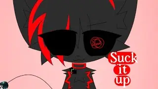 Suck it up meme//Commission