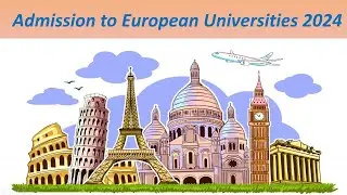 Admission to European Universities 2024