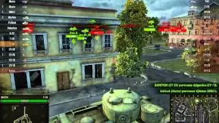 Прохождение Игры World of Tanks часть.1
