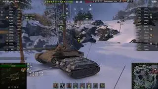 НАГИБУЧИЙ БОЙ НА ПТ_САУ Е25. игра World Of Tanks
