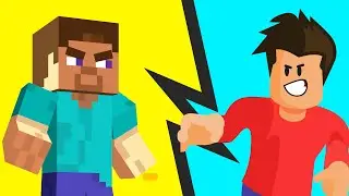 MINECRAFT против ROBLOX: Лучшая игра в 2019 году (сравнение видеоигр)
