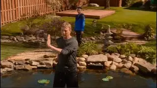 Cobra Kai Season 4x2: Johnny learns Miyagi-Do karate