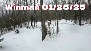 Winman 2025! Perfect conditions for a Snow Globe
