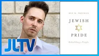 He's trying to bring back Jewish joy...