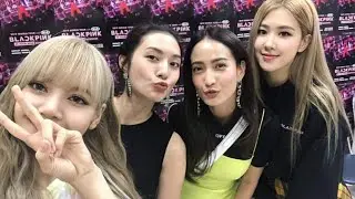 Rose and Lisa met Thai Star Mewnittha and Taewaew_natapohn