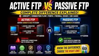 Why FTP Fails Behind Firewalls and NAT
