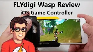 Flydigi Wasp Review - iOS Game Controller (Genuinely Cool Tech)