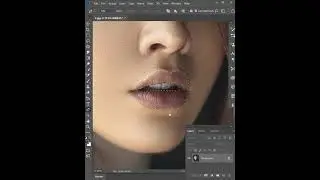 Create Red Lips In Photoshop 