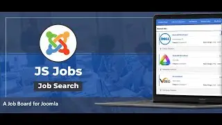 Job search in JS Jobs - Joomla best job board component
